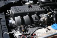 PES Supercharger manifold with water meth injection width=