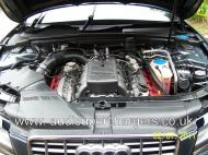 PES Supercharged S5 engine bay width=