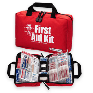 Consider Carrying a First Aid Kit 